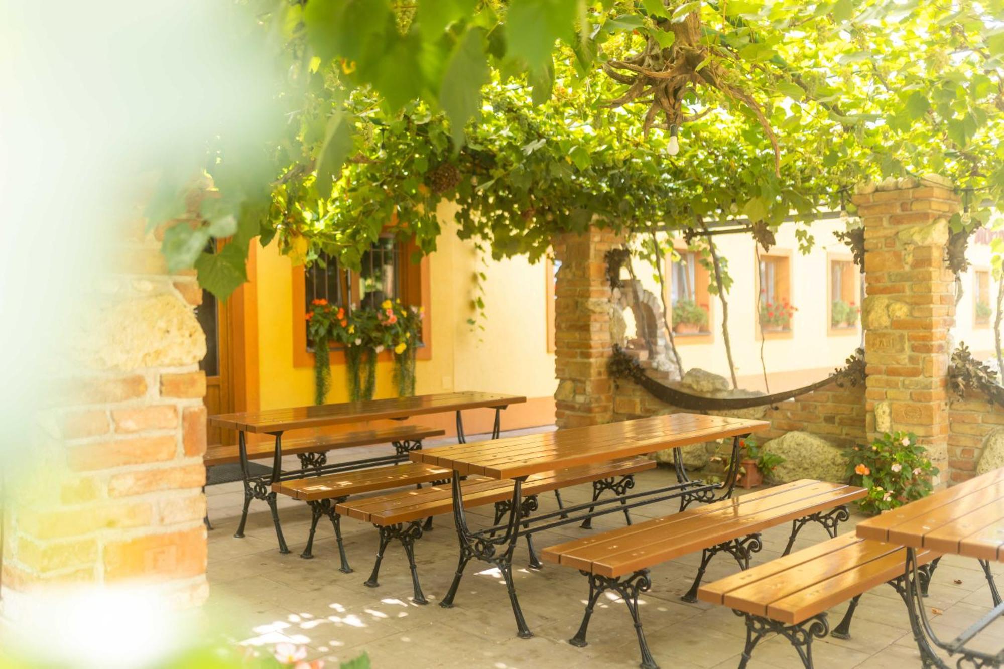Penzion Moravska Oaza Valtice Exterior foto
