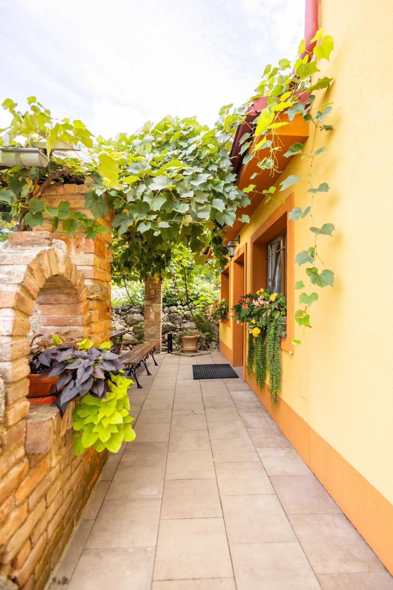 Penzion Moravska Oaza Valtice Exterior foto